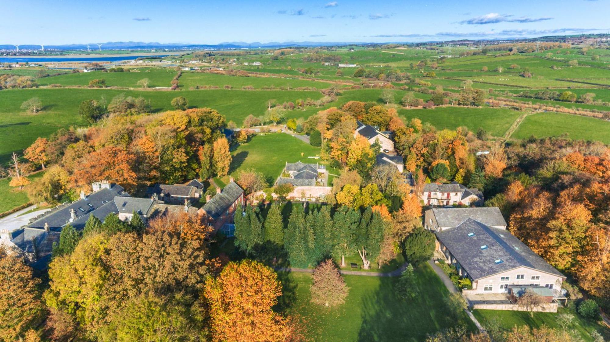 Thurnham Hall Resort Cockerham Kültér fotó